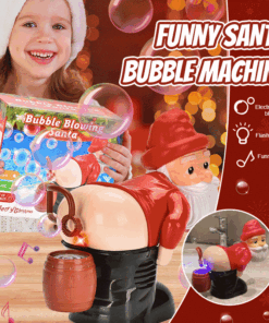 🔥LAST DAY 55% OFF🔥Funny Santa Claus bubble modeling of the fart fart