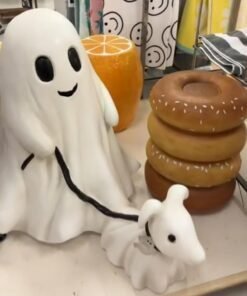✨2024 Ghost Walking Dog Statue 👻🔥
