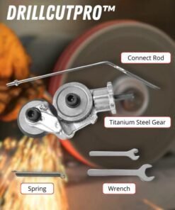 🔩Metal Cutting Adapter for Drill
